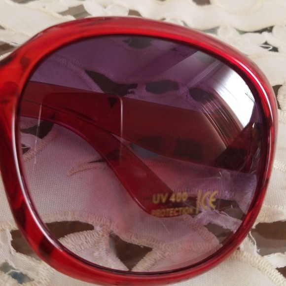 Womens Fashion Polarized Oversized Sunglasses - Picture 6 of 7